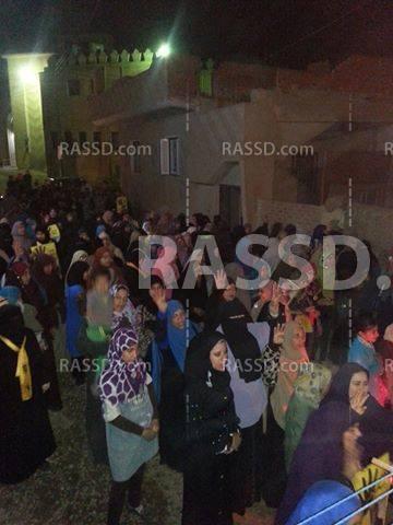 القليوبية..استمرار المظاهرات الرافضة للانقلاب بعرب العليقات