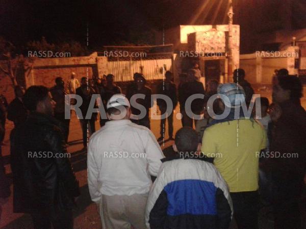 وقفة احتجاجية بقرية ليسا بالدقهلية تطالب بالحرية للمعتقلين