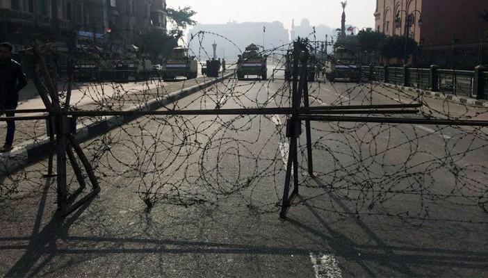 الجيش يتمركز بالتحرير لمنع تظاهرات”رفض تفويض القتل”