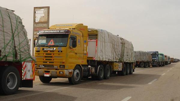 “أميك”: 30% تراجع في مبيعات الشاحنات في مصر خلال 2016