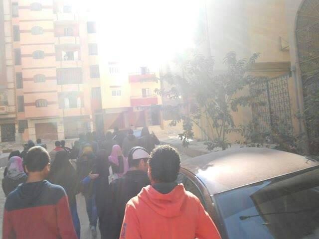 الإسماعيليه &#8230; فراشات سرية ضدالإنقلاب لطلاب ضد النقلاب و7 الصبح