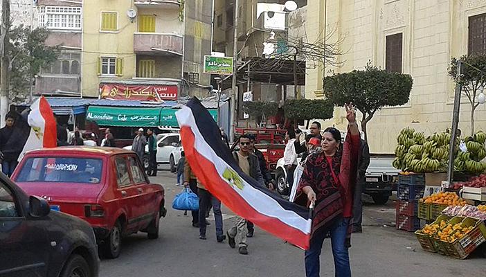 فشل جمعة التفويض والتحرير يبحث عن مؤيدين