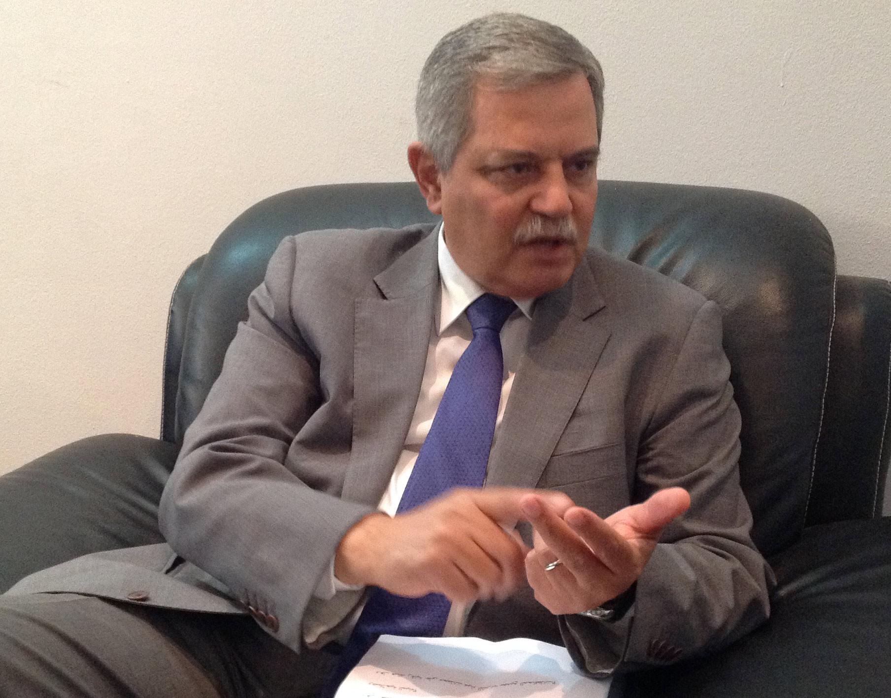 بالفيديو.. رسلان: شح في المياه بسبب سد النهضة.. وارتفاع الأسعار طبيعي