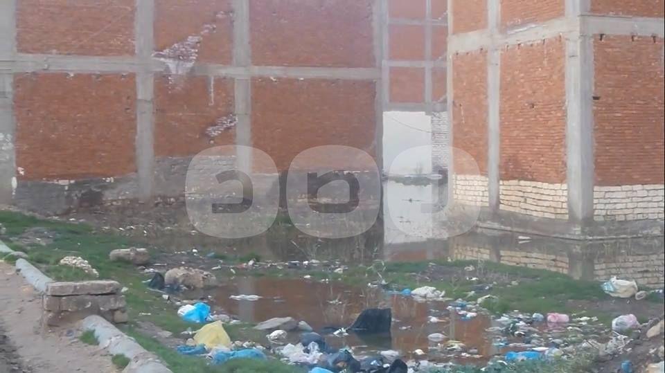 أهالي المراغي بالإسكندرية يستغيثون من مياه الصرف الصحي