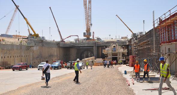 القوات المسلحة توضح سبب إلغاء مشروع أنفاق السكة الحديد أسفل القناة