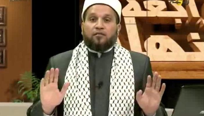 بالفيديو..اعتقال متظاهر خلال مداخلة هاتفية على فضائية رابعة