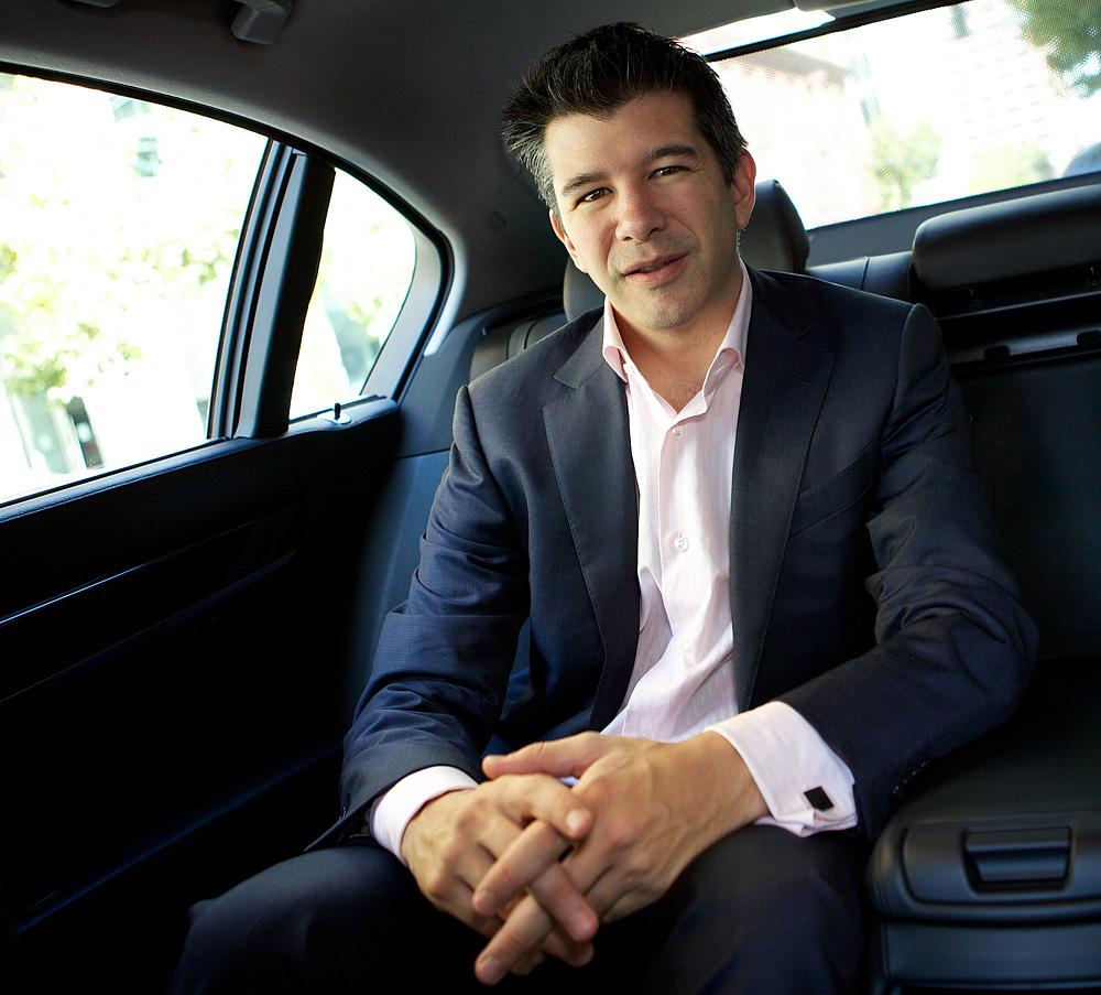 “ترافيس كالانيك” من بائع سكاكين إلى صاحب أكبر شركة توصيل بالعالم