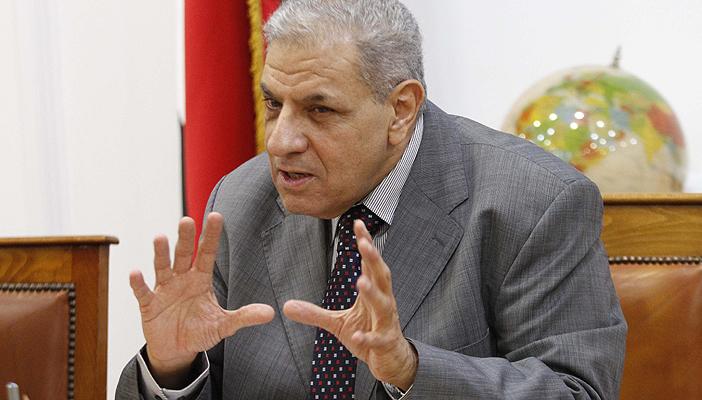 بالفيديو.. محلب عن التسريبات: محدش هيصدقهم ومعنوياتنا مرتفعة