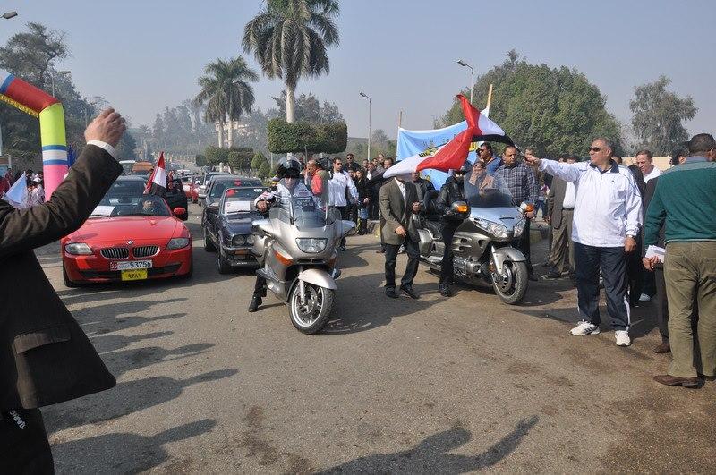 “يلا نبني مصر” مبادرة رياضية لبناء مصر ونبذ العنف