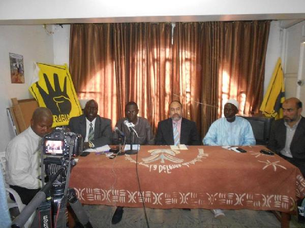 الوفد البرلماني المصرى يعقد مؤتمر بالسنغال لفضح الانقلاب