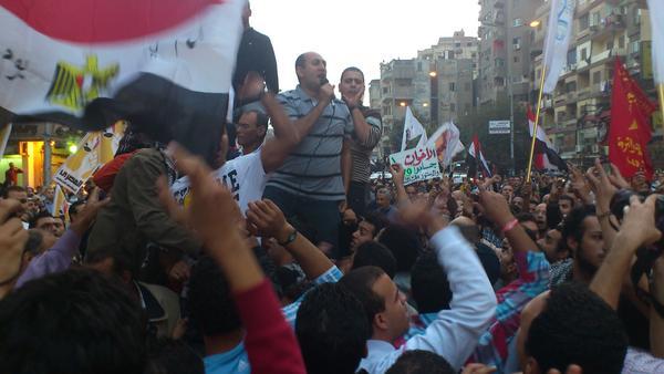 مسيرة دوران شبرا تنطلق لـ “التحرير “مرورا بمكتب النائب العام