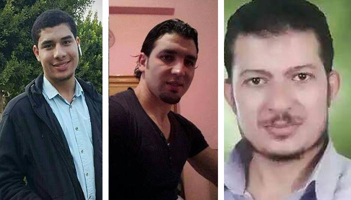 بالصور.. قوات الأمن تختطف عددًا من معارضي حكم العسكر بالمحافظات