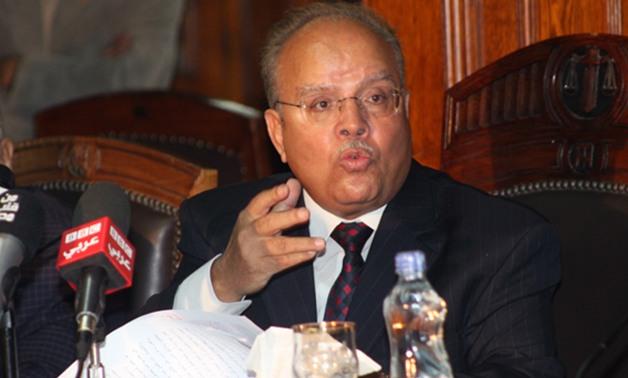 استقالة المستشار سري صيام من برلمان السيسي