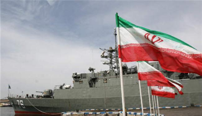 إيران ترسل سفنا حربية بالقرب من حدود أمريكا لأول مرة