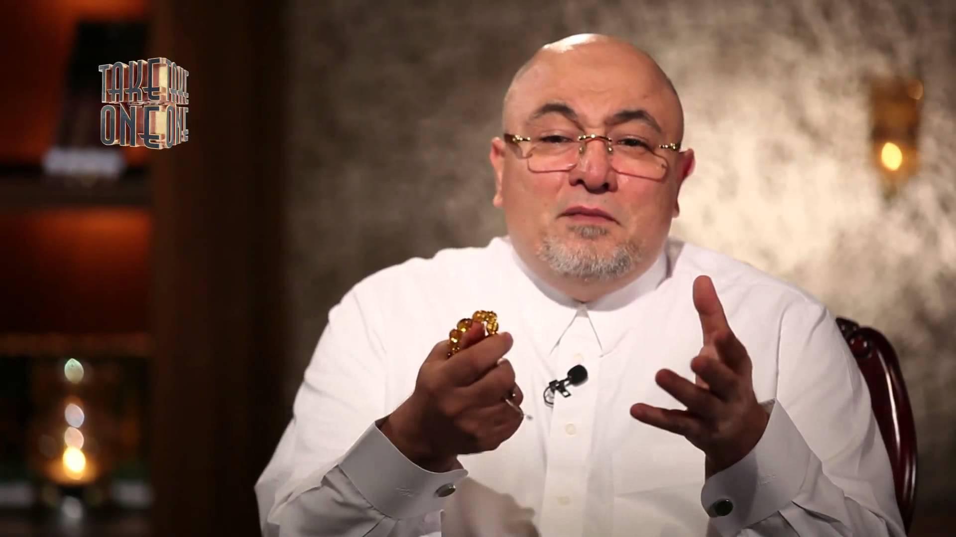 بالفيديو.. خالد الجندي: مستعد أطلق زوجتي شفهيًا على الهواء لأنه لا يقع