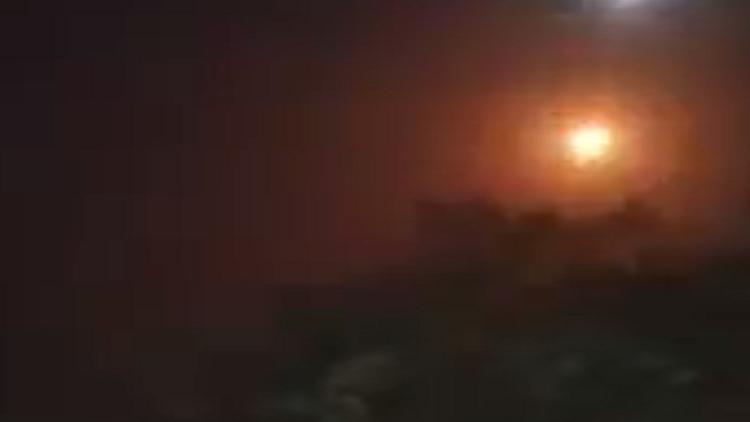 بالفيديو: لحظة إطلاق صواريخ من سيناء على مدينة “إيلات”