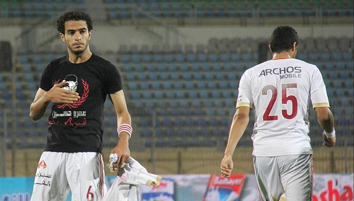 مرتضى منصور يوقف عمر جابر ويحيله للتحقيق