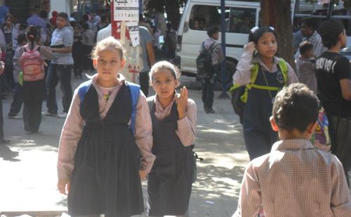 انتظام الدراسة بالمحافظات ومدارس بورسعيد خارج الخدمة