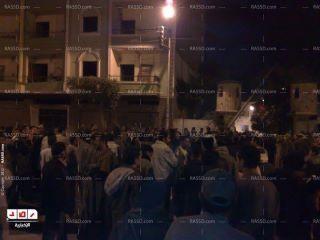 تظاهرة بنجع حمادى تنديدًا بحكم الإخوان وتعامل الداخلية