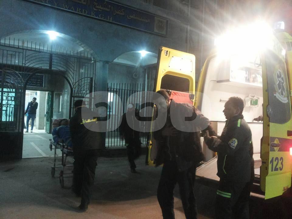 تسرب الكلور بمحطة مياه بكفر الشيخ وإصابة 5 بالاختناق