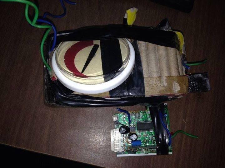 العثور على قنبلة “فشنك” داخل محكمة بورسعيد الابتدائية