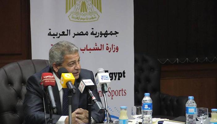 بالصور.. 30 ألف جنيه مكافأة وزارة الشباب للاعبي منتخب مصر للطائرة