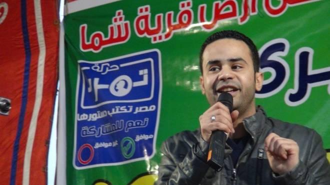 انقسام “تمرد” بين تأييد للسيسي وآخر لحمدين