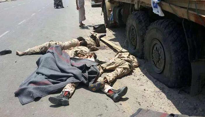 مقتل 15 حوثيا في معارك مع المقاومة الشعبية بتعز اليمنية