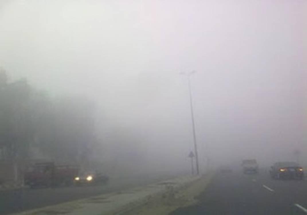 هيئة الأرصاد تحذر من الشبورة المائية غدا