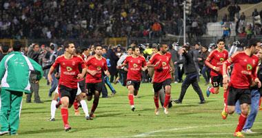 بالفيديو: أهلاوي يتفاجأ بحكم إعدامه في قضية بورسعيد