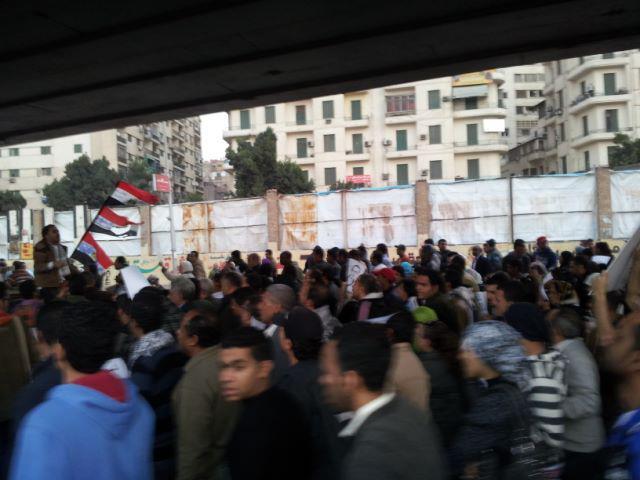 شلل مروري بكورنيش النيل بسبب مسيرة القصاص لـ”الجندي”