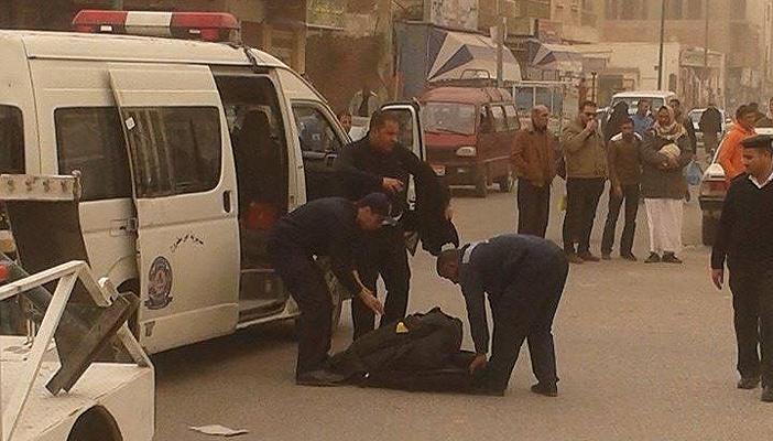 الاشتباه في سيارة بمطروح والمفرقعات تنتقل لمكانها