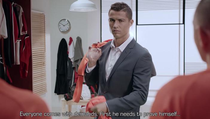 بالفيديو.. رونالدو يظهر في إعلان شركة اتصالات إسرائيلية