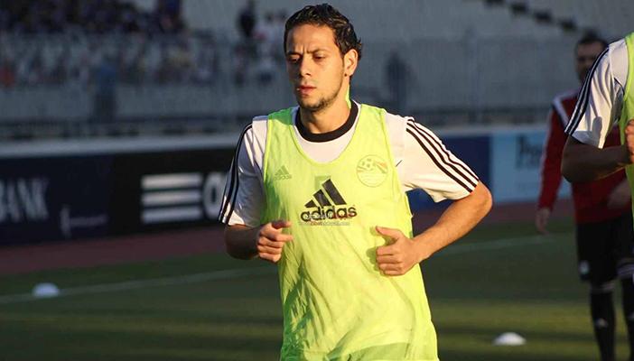 إبراهيم صلاح للاعبي الزمالك: المشوار لازال طويلا والفارق ليس كبيرا