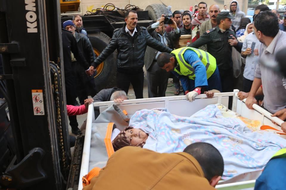 بالفيديو.. أسمن فتاة في العالم تغادر الإسكندرية وتصل الهند للعلاج