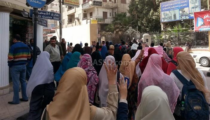 فعاليات طلابية بعدة محافظات تندد بجرائم الانقلاب العسكري