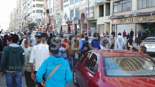 مسيرة مفاجئة لـ”حسم” تتحدى أمن الإنقلاب بالسويس