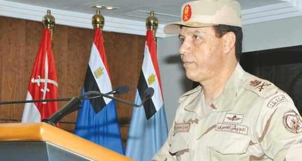 الإعلام يحتفي بـ “خليفة السيسي” بعد ربطه “الإخوان” بـ “تنظيم الدولة”