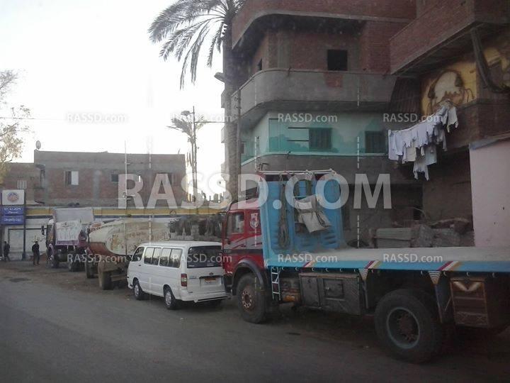 عودة طوابير البنزين والسولار بمحافظات الدلتا