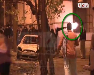 نيابة السويس تحبس متظاهر أطلق النار على الشرطة