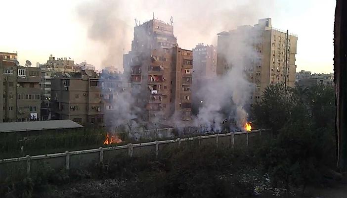 حريق بالقطار “590 بورسعيد – الإسكندرية” دون إصابات