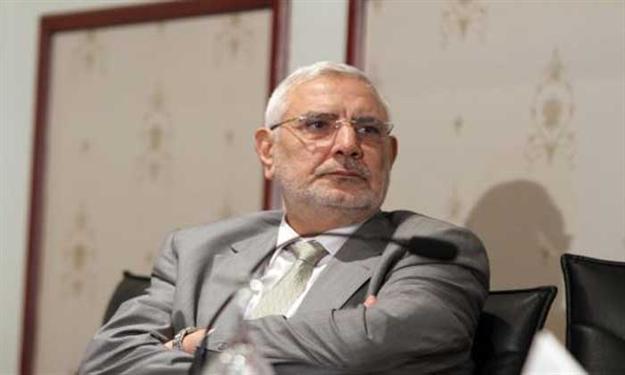 ابوالفتوح: المصريون سيطيحون بالحكم العسكري