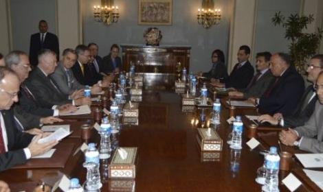 وزير الخارجية المصري يطالب أميركا بزيادة الدعم