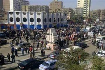 قائد الجيش الثالث الميداني ومدير أمن السويس يفتتحان قسم شرطة الأربعين