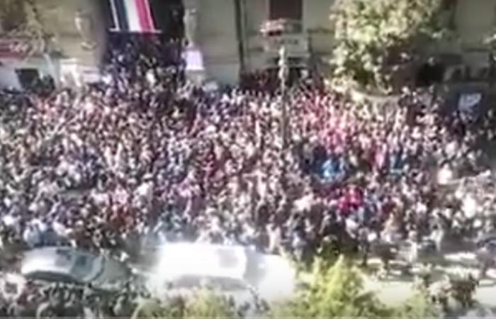 بالفيديو.. حضور تاريخي للأطباء في عموميتهم الطارئة