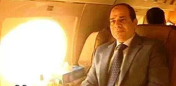 فيديو..السيسي المدني يودع السيسي العسكري