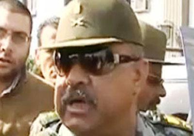 قائد الجيش الثاني يكرم اسر ضحايا بورسعيد ويستمع لمطالبهم