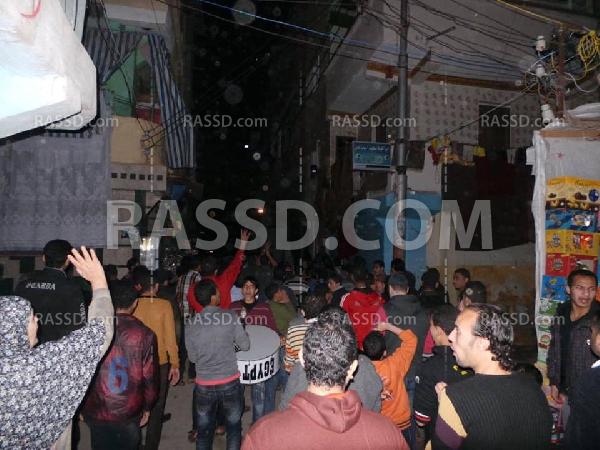 “عفاريت” كفر الدوار تواصل فاعلياتها رغم انقطاع الكهرباء