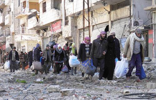 40 شهيد بحلب على يد مليشيات بشار