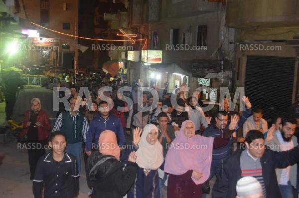 مسيرة بسيدي بشر مساء اليوم منددة بالانقلاب العسكري